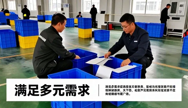 生产的加工型环境下包装配送价值不断提升