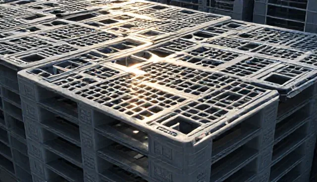 塑料托盘选型与使用中的常见问题及处理建议